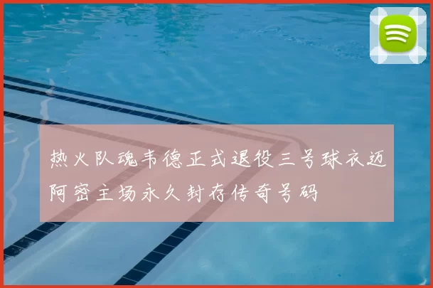 热火队魂韦德正式退役三号球衣迈阿密主场永久封存传奇号码